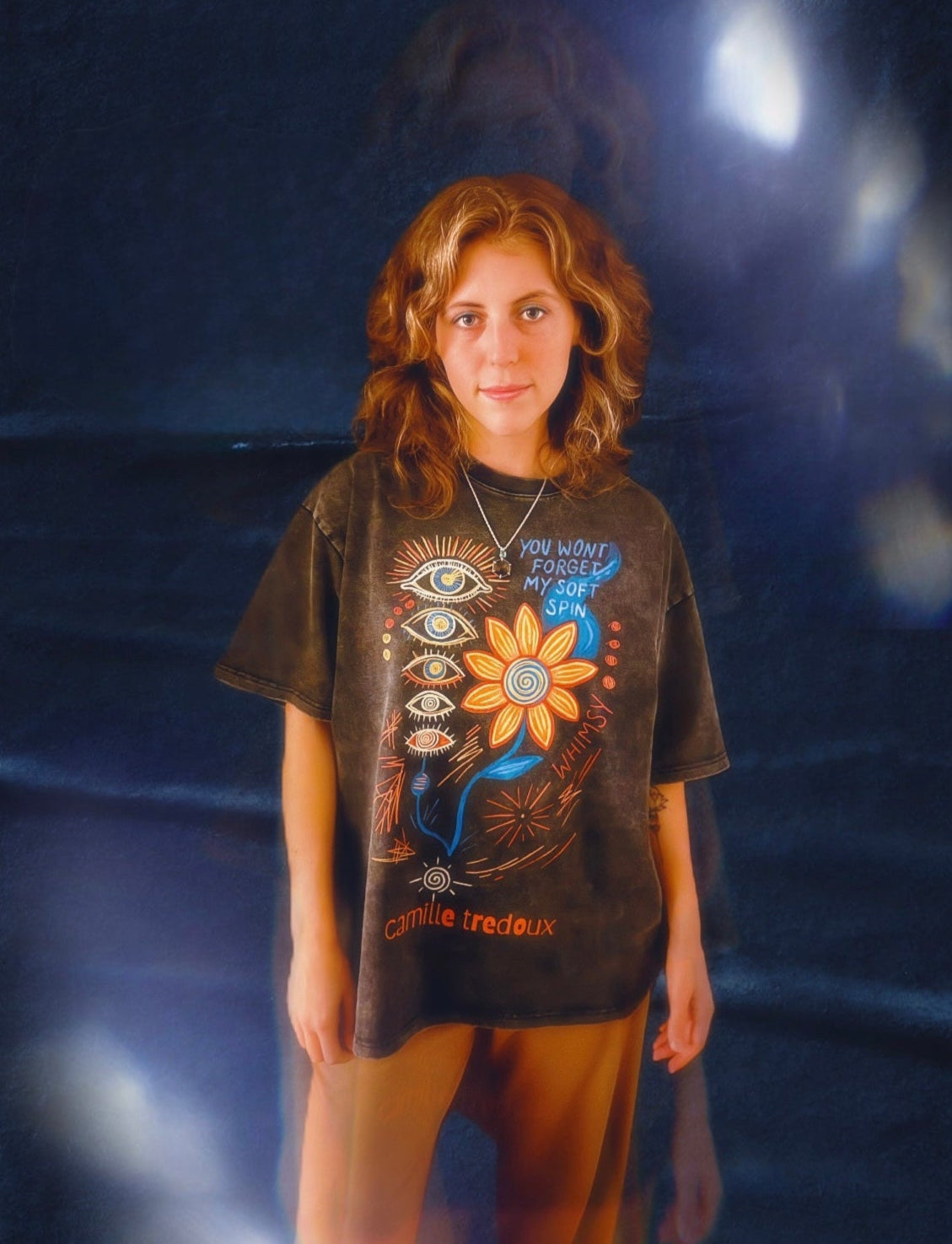 "SOFT SPIN" Tee