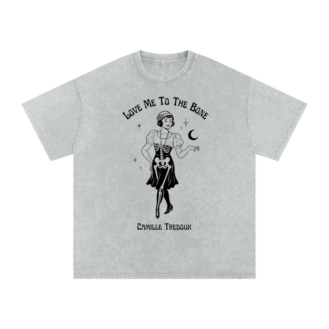 "LOVE ME TO THE BONE" Tee