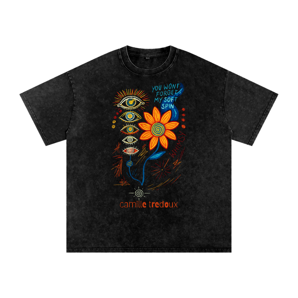 "SOFT SPIN" Tee