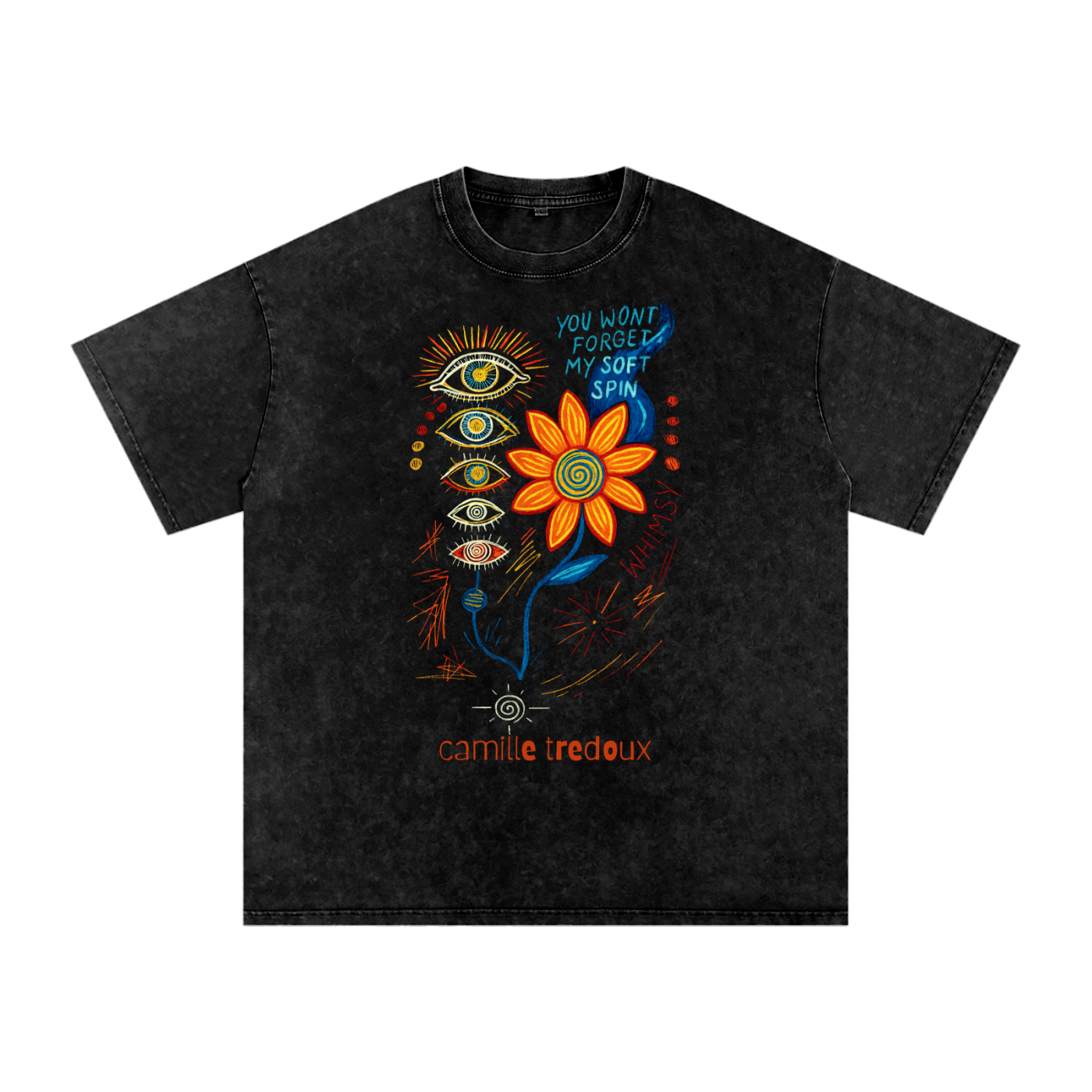 "SOFT SPIN" Tee