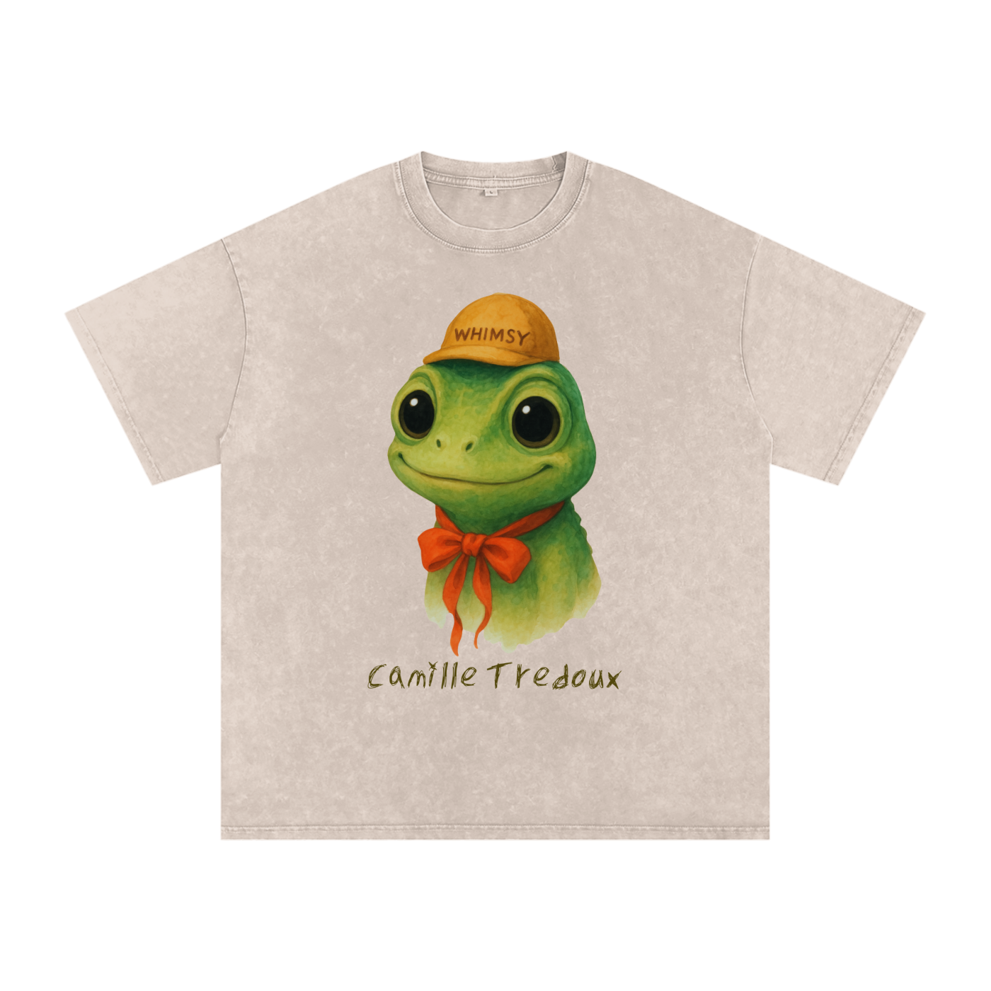 "CAMODE THE CAMILLEON" Tee