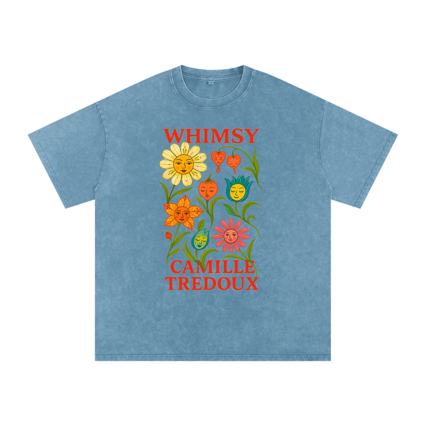 "WHIMSY GARDEN" Tee