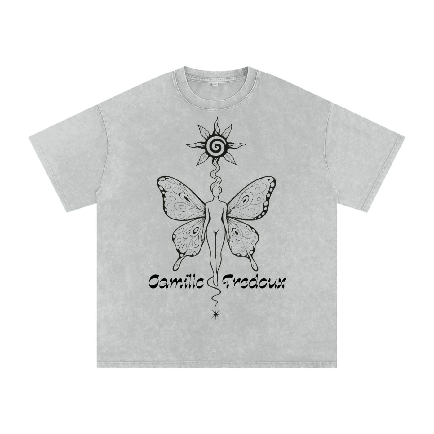 "MYSTIC FLAME" Tee