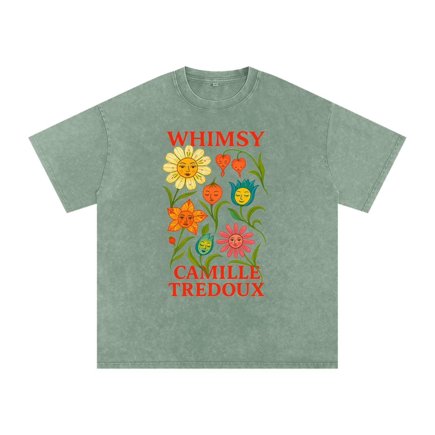 "WHIMSY GARDEN" Tee