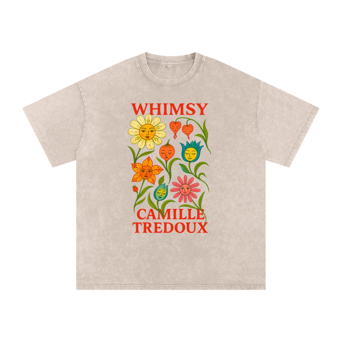 "WHIMSY GARDEN" Tee