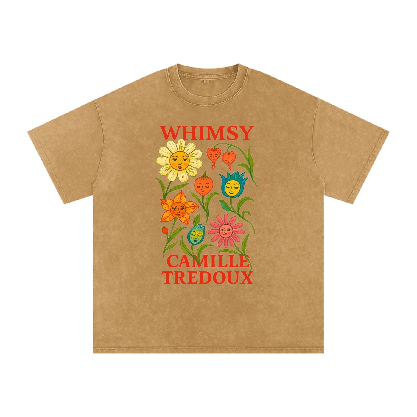 "WHIMSY GARDEN" Tee